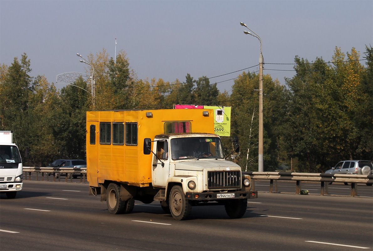 Красноярский край, № А 944 ТН 24 — ГАЗ-3307