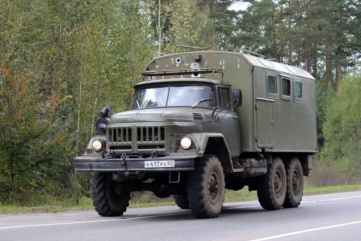 Рязанская область, № К 417 РХ 62 — ЗИЛ-131 (общая модель)