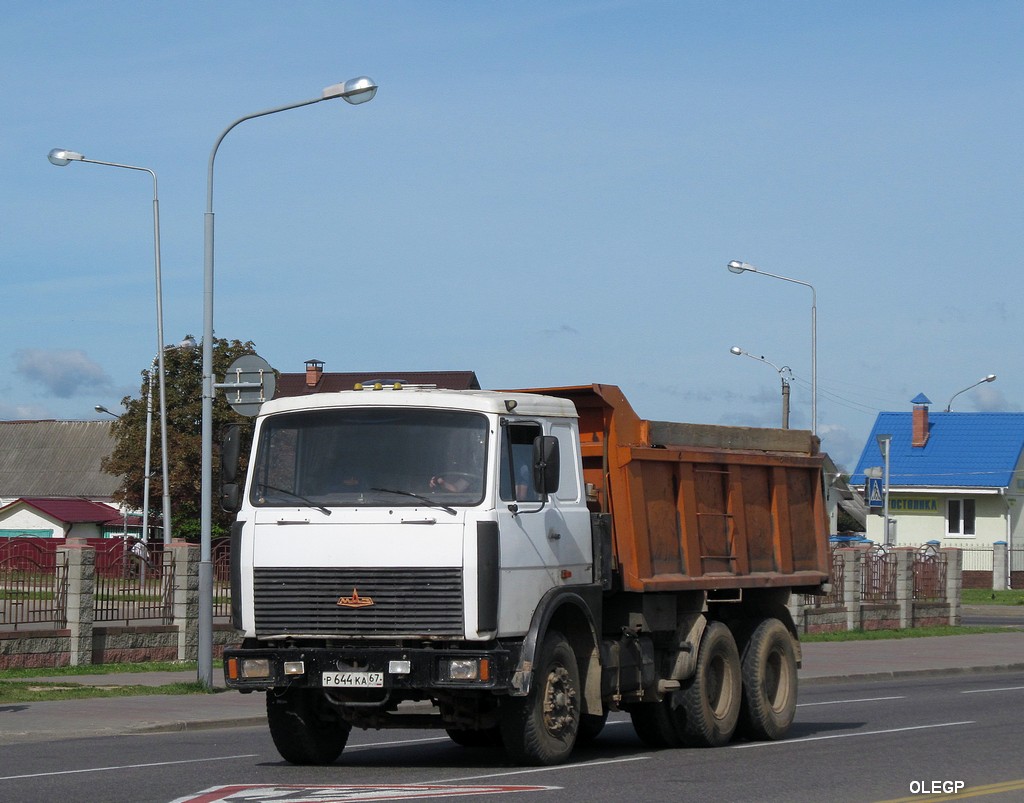 Витебская область, № Р 644 КА 67 — МАЗ-551605