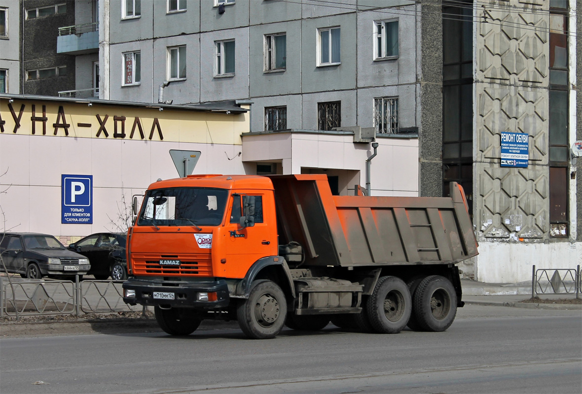 Красноярский край, № М 710 ММ 124 — КамАЗ-65115-D3(97)