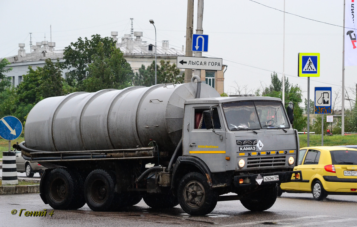Волгоградская область, № А 262 МК 134 — КамАЗ-5410