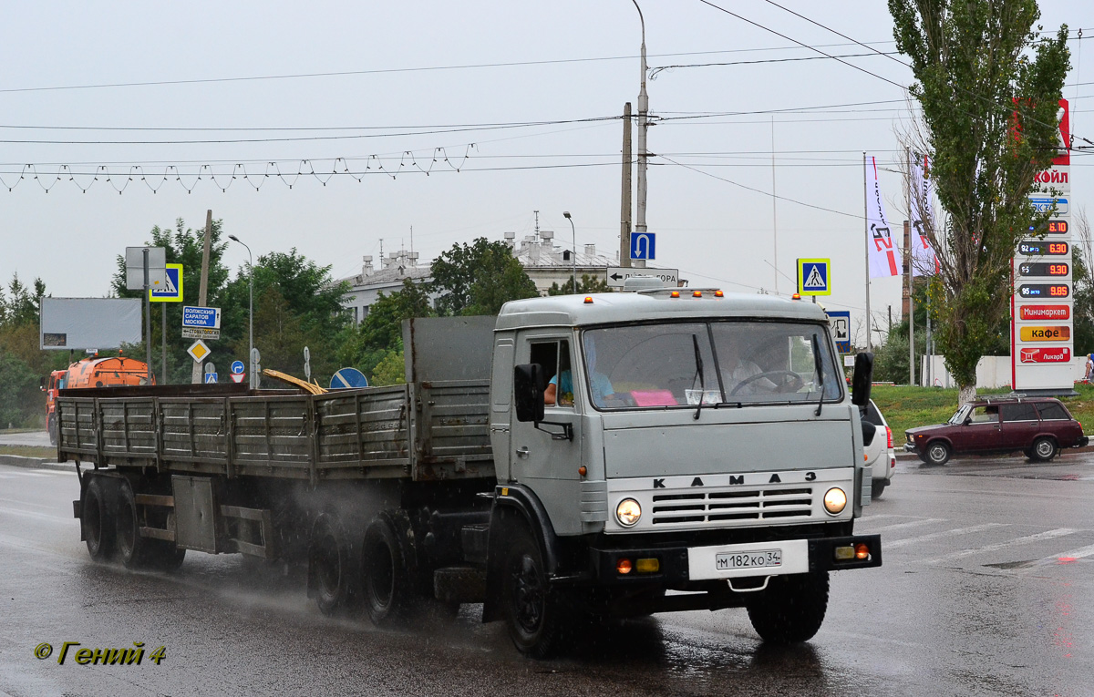 Волгоградская область, № М 182 КО 34 — КамАЗ-54112