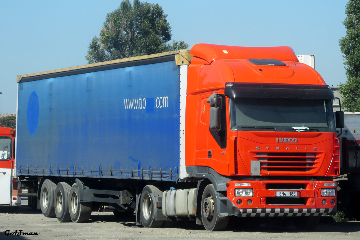 Чехия, № SM4 18E — IVECO Stralis ('2002) 430