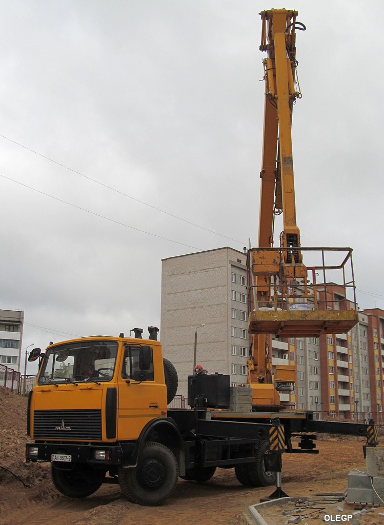 Витебская область, № АІ 3507-2 — МАЗ-5337A2