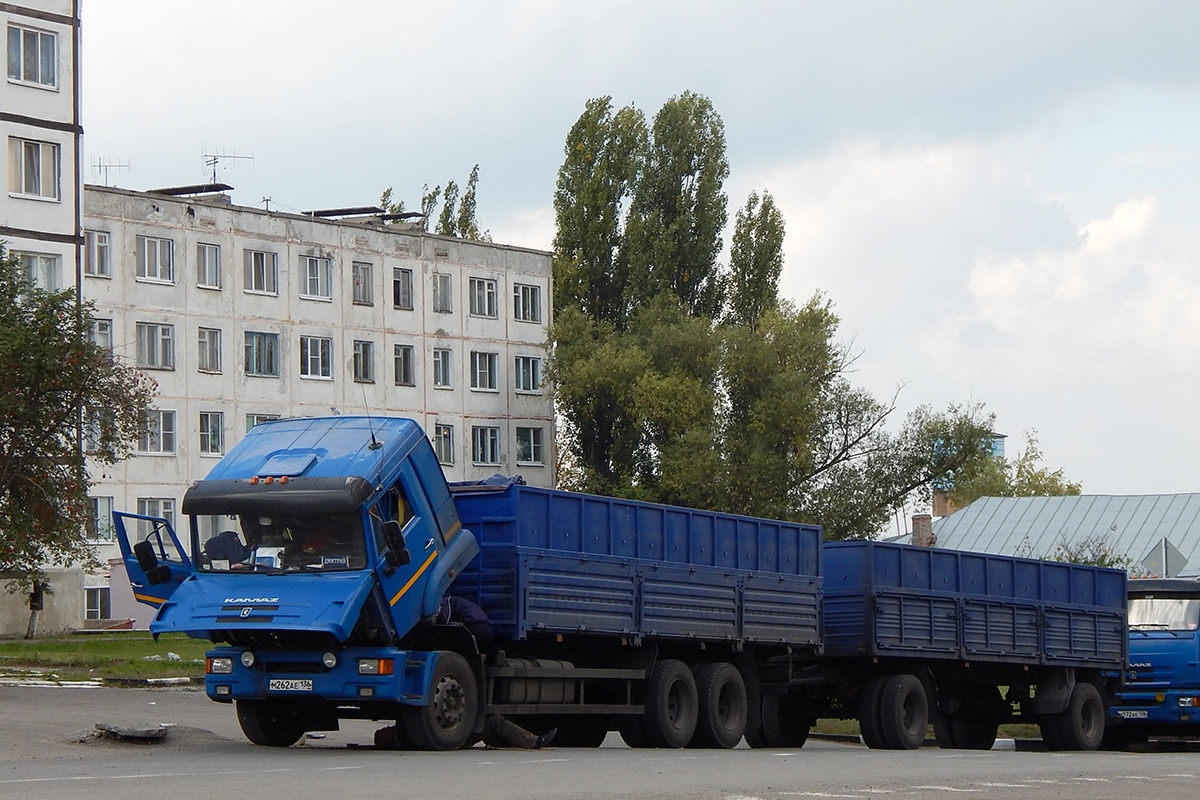 Воронежская область, № М 262 АЕ 136 — КамАЗ-65117-N3(78)