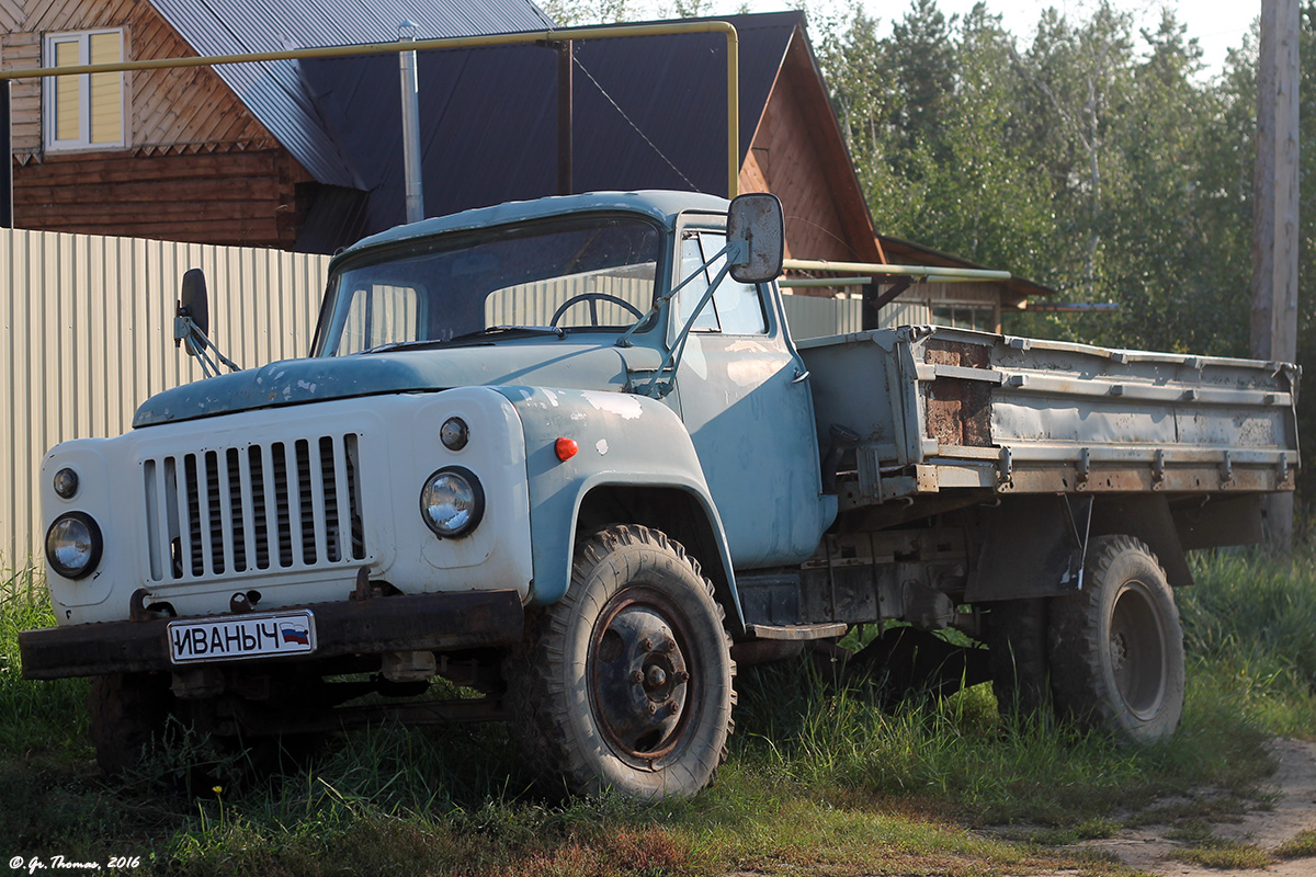 Саха (Якутия), № (14) Б/Н 0163 — ГАЗ-53-12; Саха (Якутия) — Автомобили без номеров