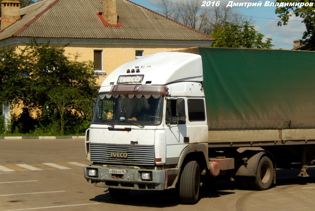 Курская область, № Н 866 КВ 46 — IVECO TurboStar