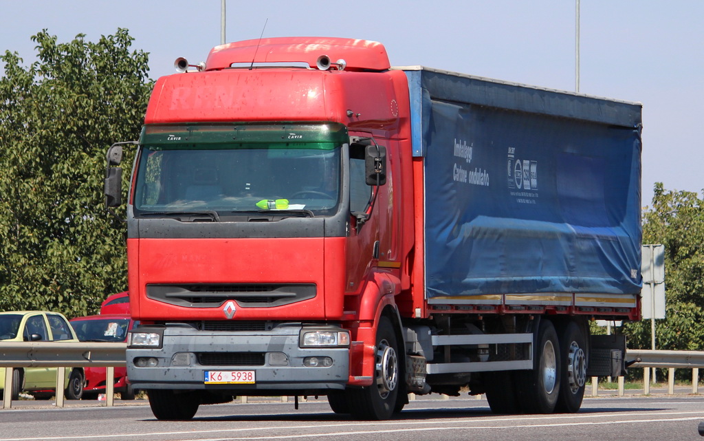 Польша, № K6 5938 — Renault Premium ('2006)