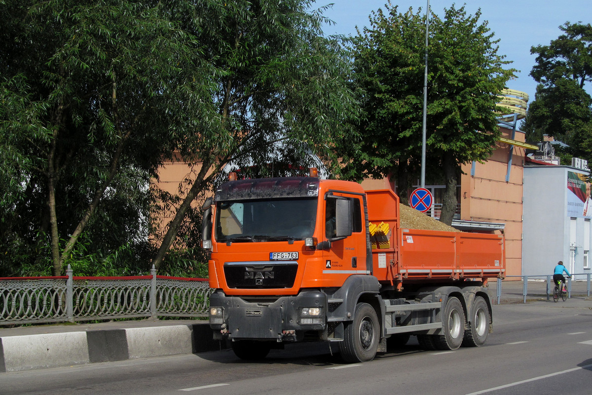 Литва, № FFG 763 — MAN TGS 33.400