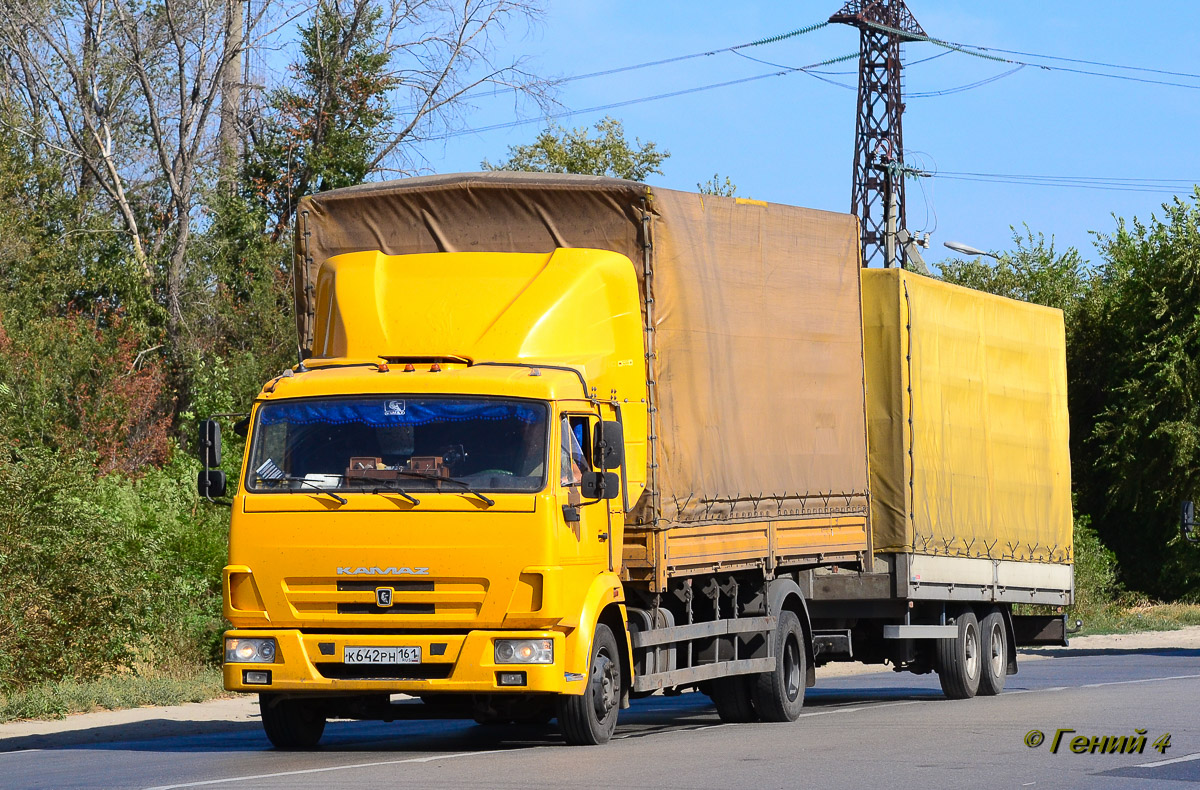 Ростовская область, № К 642 РН 161 — КамАЗ-4308-C3(79)