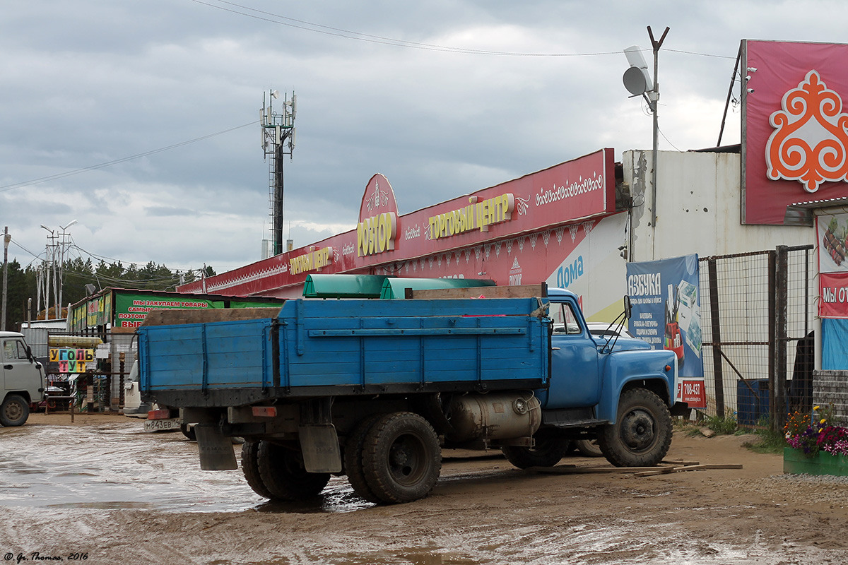Саха (Якутия), № М 843 ЕВ 14 — ГАЗ-53-12