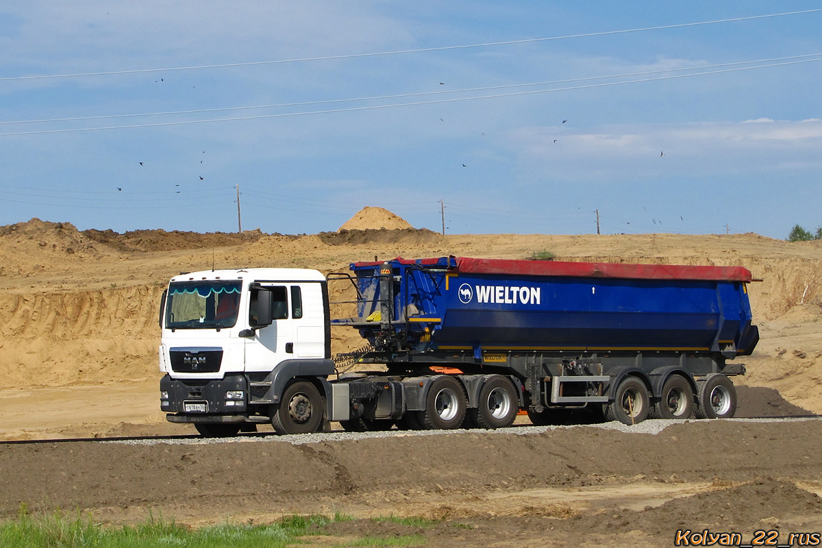Алтайский край, № Т 618 ВН 50 — MAN TGS 33.480