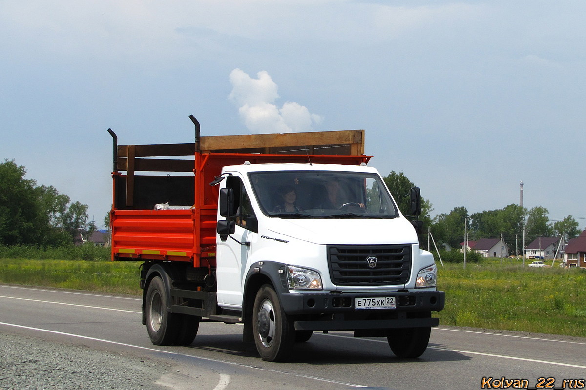 Алтайский край, № Е 775 ХК 22 — ГАЗ-C41R13