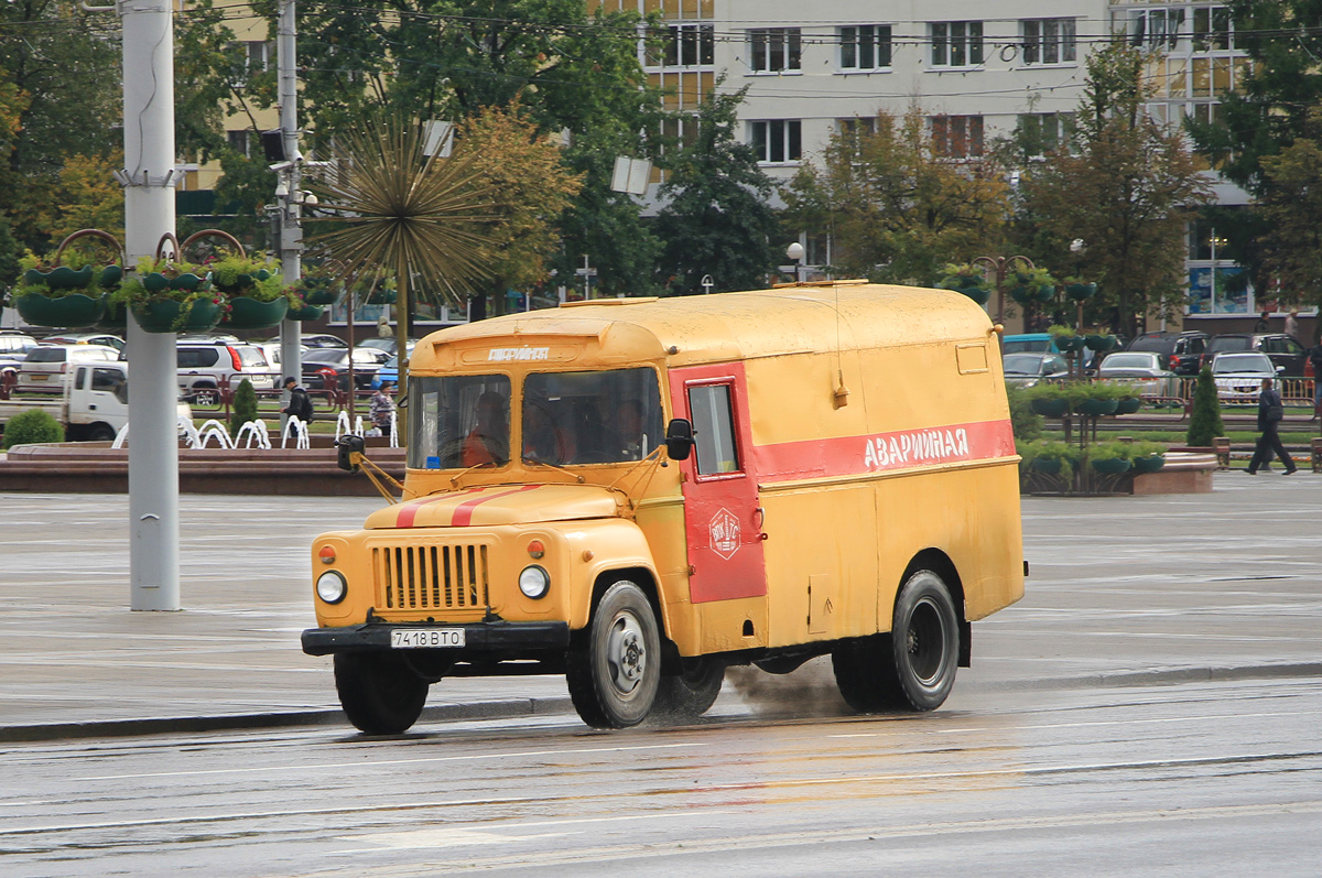 Витебская область, № 7418 ВТО — ГАЗ-52-01 (ГАЗ-52А)