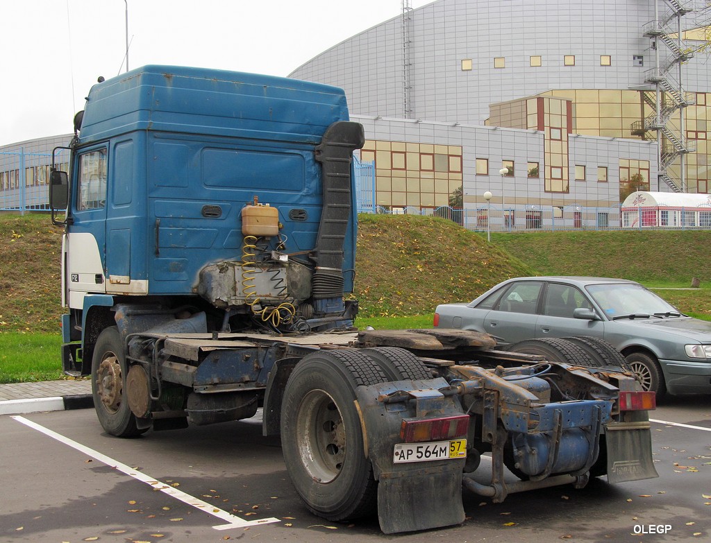 Орловская область, № АР 564 М 57 — Volvo ('1987) F12