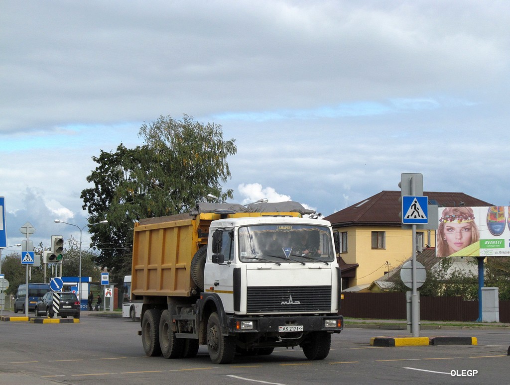 Витебская область, № 3866 — МАЗ-551605