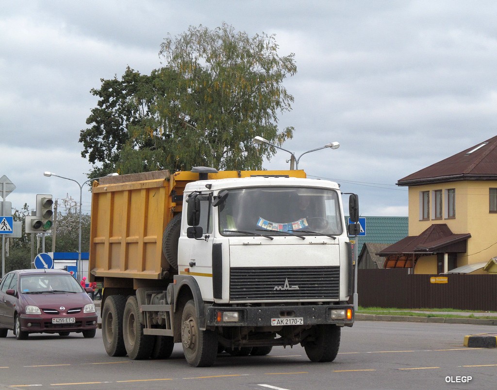 Витебская область, № 3865 — МАЗ-551605