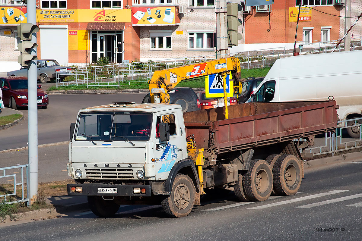Удмуртия, № М 353 КР 18 — КамАЗ-5320