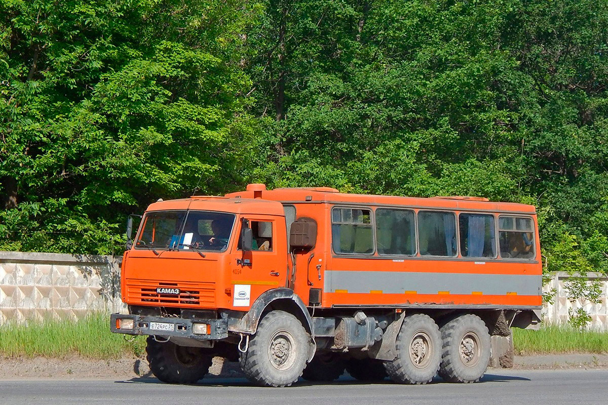 Белгородская область, № Е 724 РС 31 — КамАЗ-43114-15 [43114R]