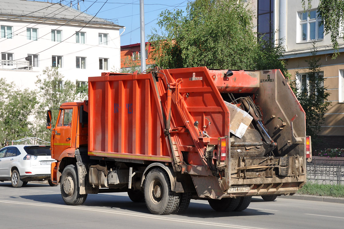 Саха (Якутия), № С 766 КК 14 — КамАЗ-53605-A5(48)