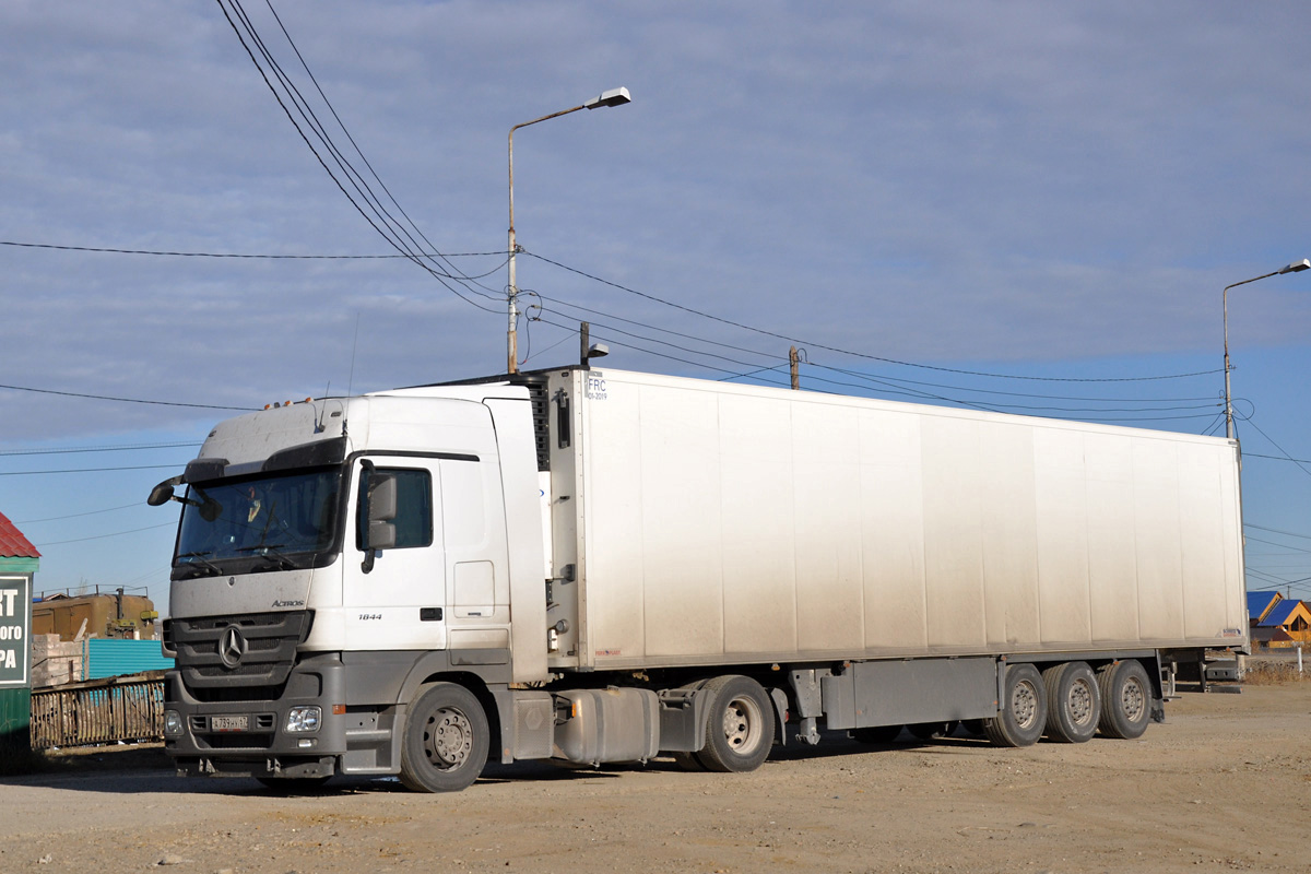 Смоленская область, № А 739 НУ 67 — Mercedes-Benz Actros ('2009) 1844