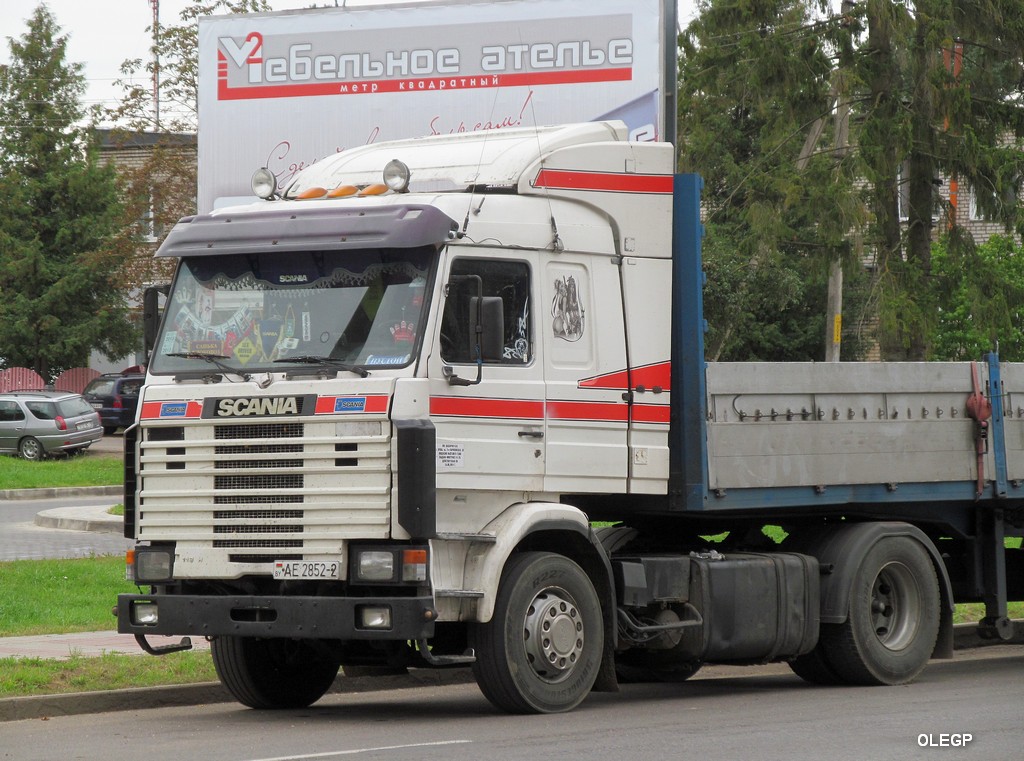 Витебская область, № АЕ 2852-2 — Scania (II) R113H