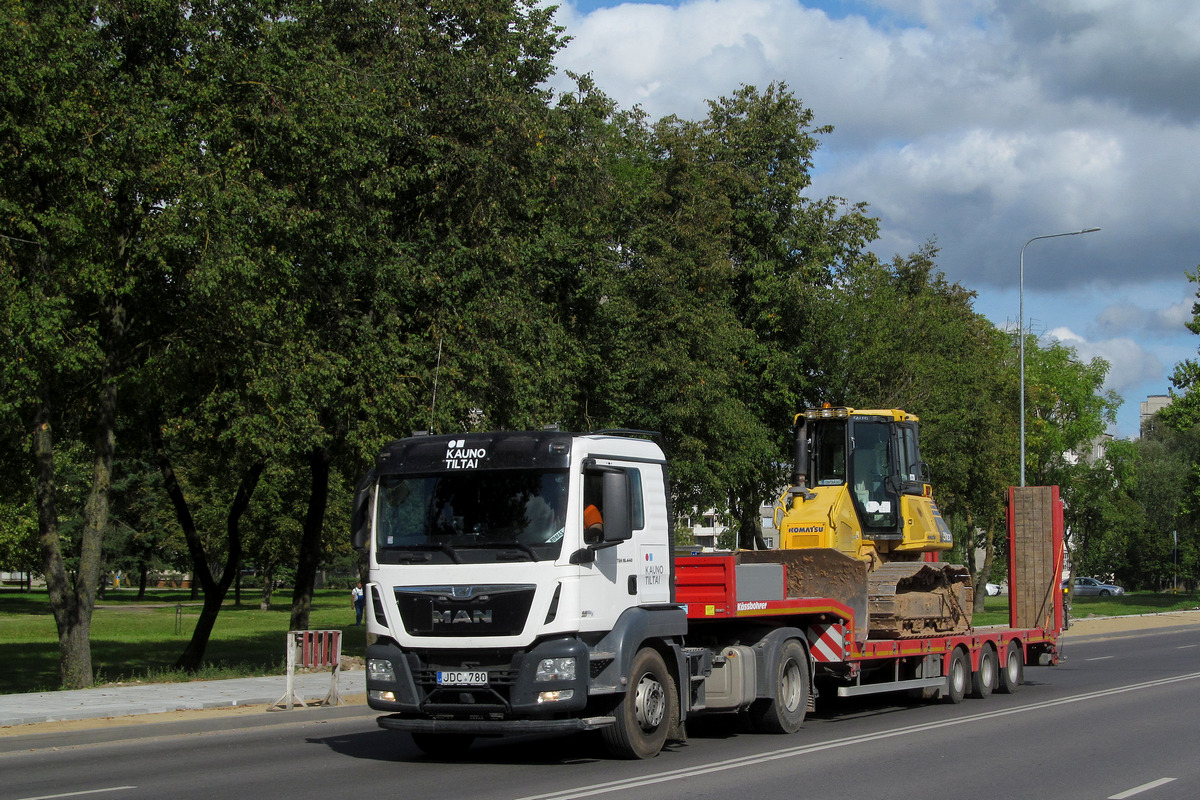 Литва, № JDC 780 — MAN TGS Euro 6 (Общая модель)
