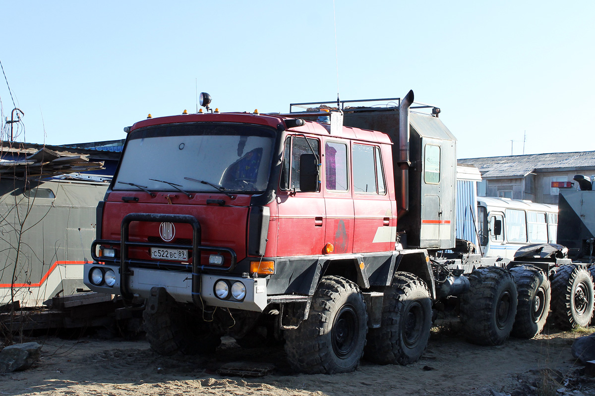 Ямало-Ненецкий автоном.округ, № С 522 ВС 89 — Tatra 815 TerrNo1-280R84