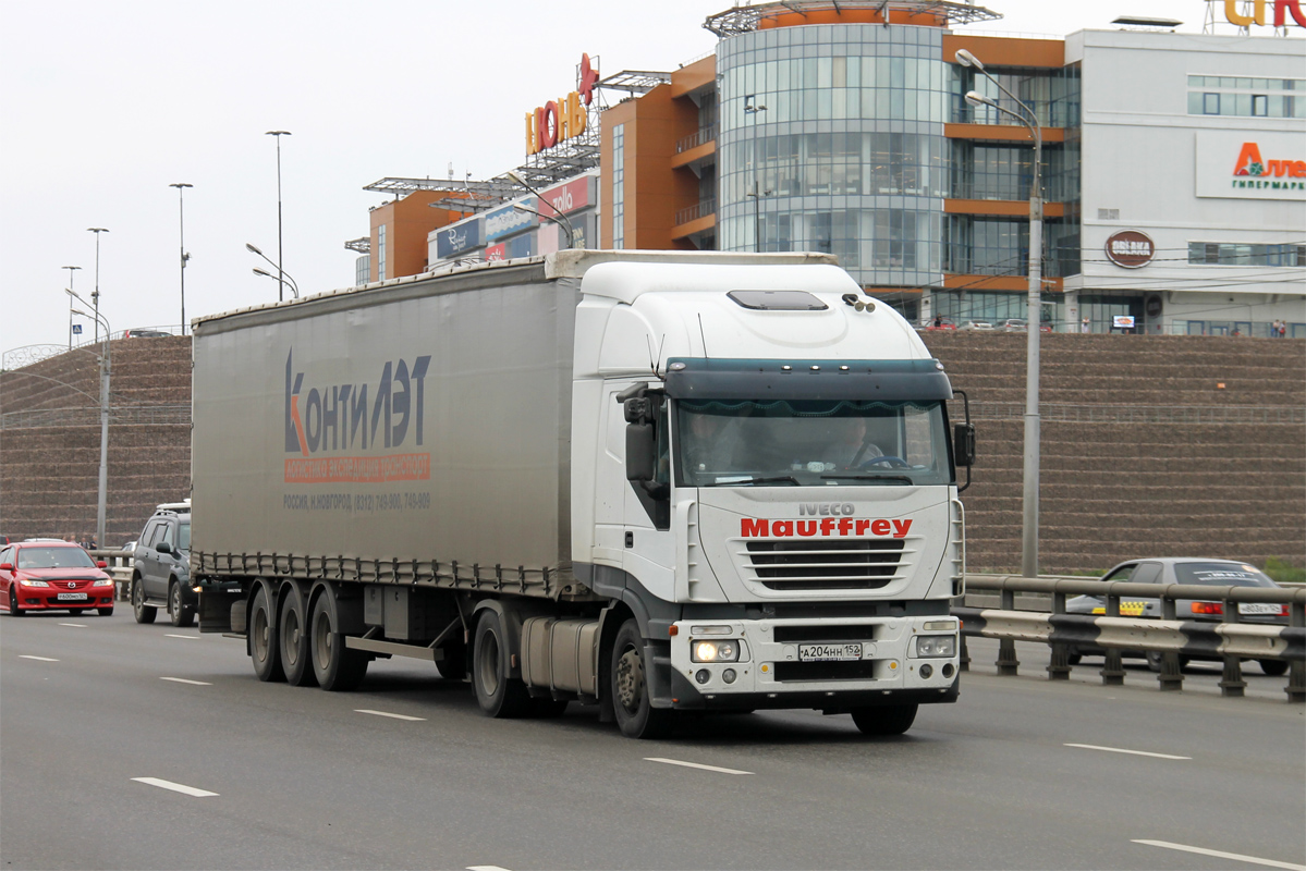 Нижегородская область, № А 204 НН 152 — IVECO Stralis ('2002)