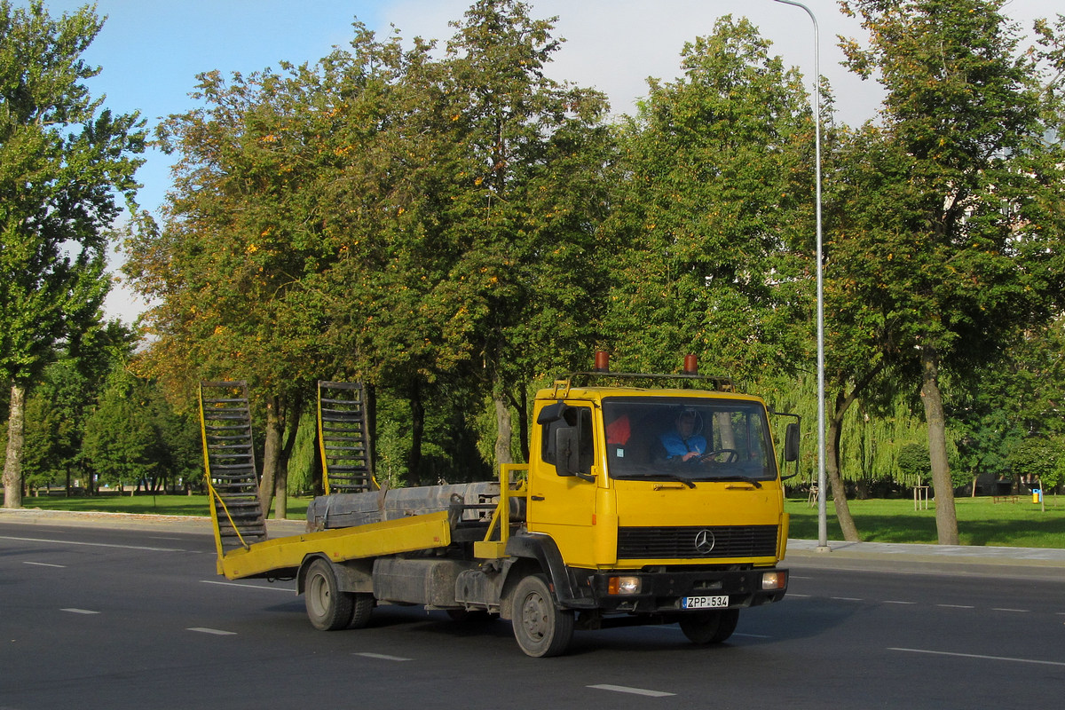 Литва, № ZPP 534 — Mercedes-Benz LK (общая модель)