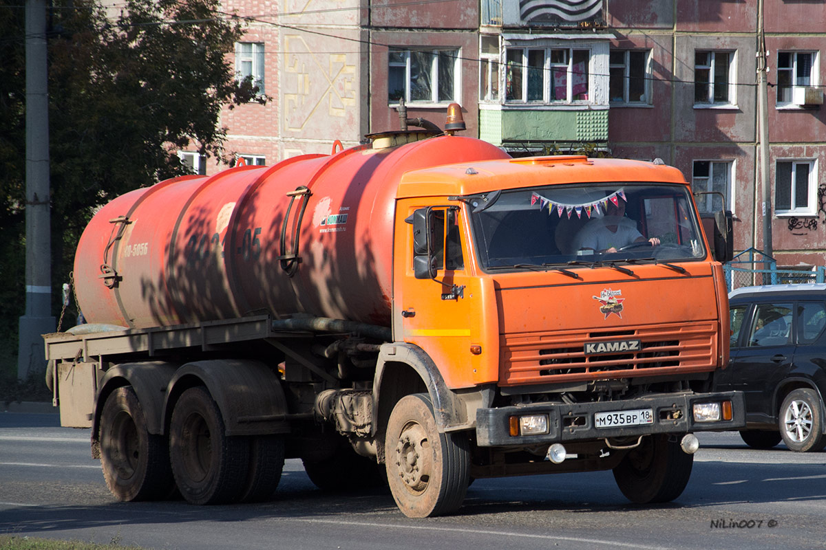 Удмуртия, № М 935 ВР 18 — КамАЗ-65115-D3(97)