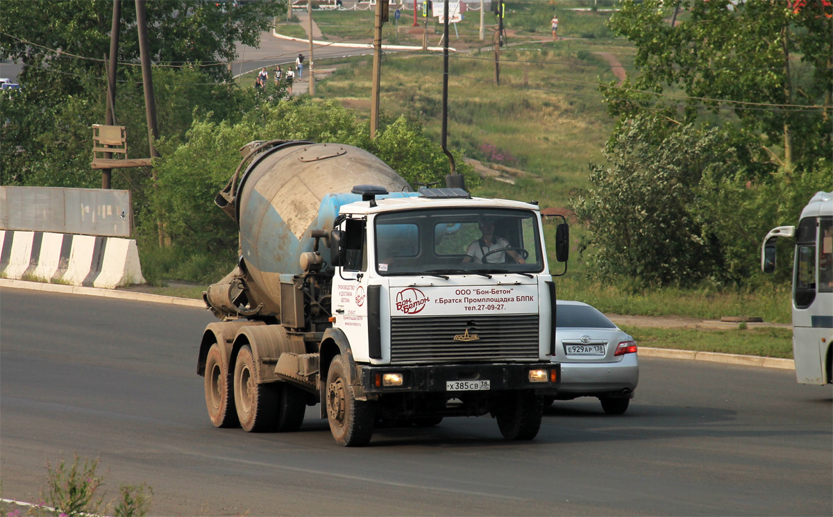 Иркутская область, № Х 385 СВ 38 — МАЗ-6303A3