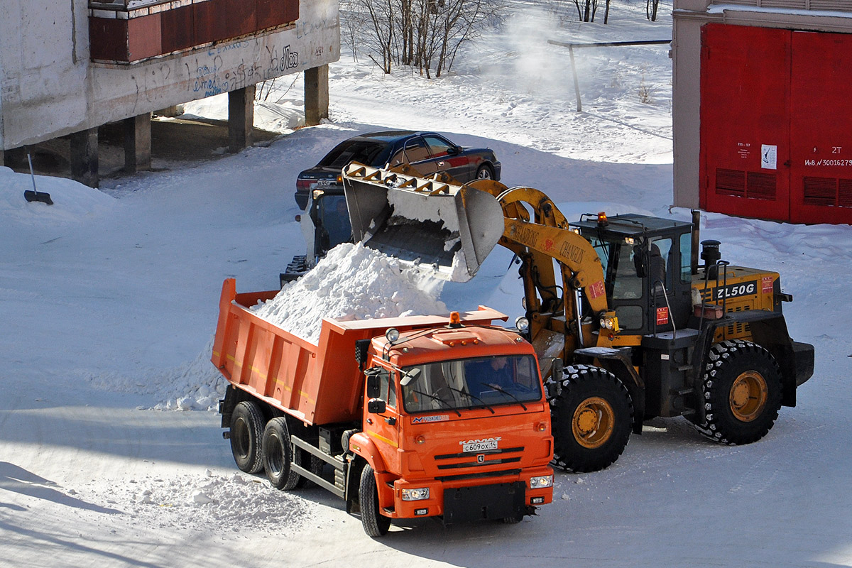 Саха (Якутия), № С 609 ОХ 14 — КамАЗ-65115-L4(19)