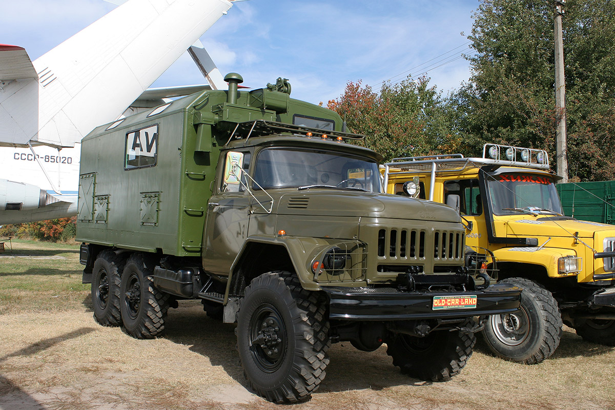 Киев, № 152-45 КВ — ЗИЛ-131 (общая модель); Киев — Автомобили без номеров