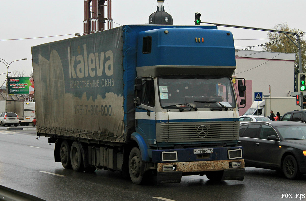 Московская область, № К 711 ВС 190 — Mercedes-Benz SK 2534