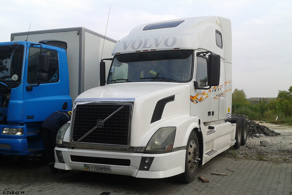 Полтавская область, № ВІ 7268 ВН — Volvo VNL670