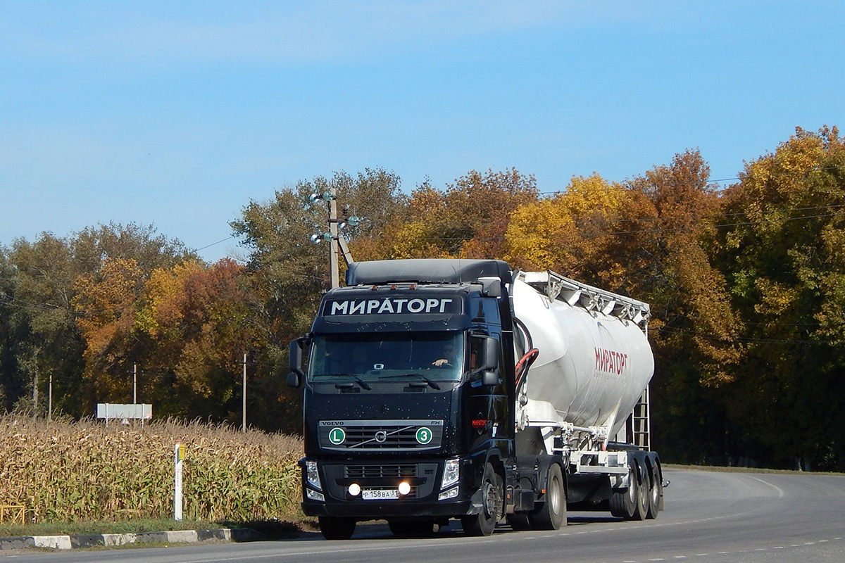 Белгородская область, № Р 158 ВА 31 — Volvo ('2008) FH-Series