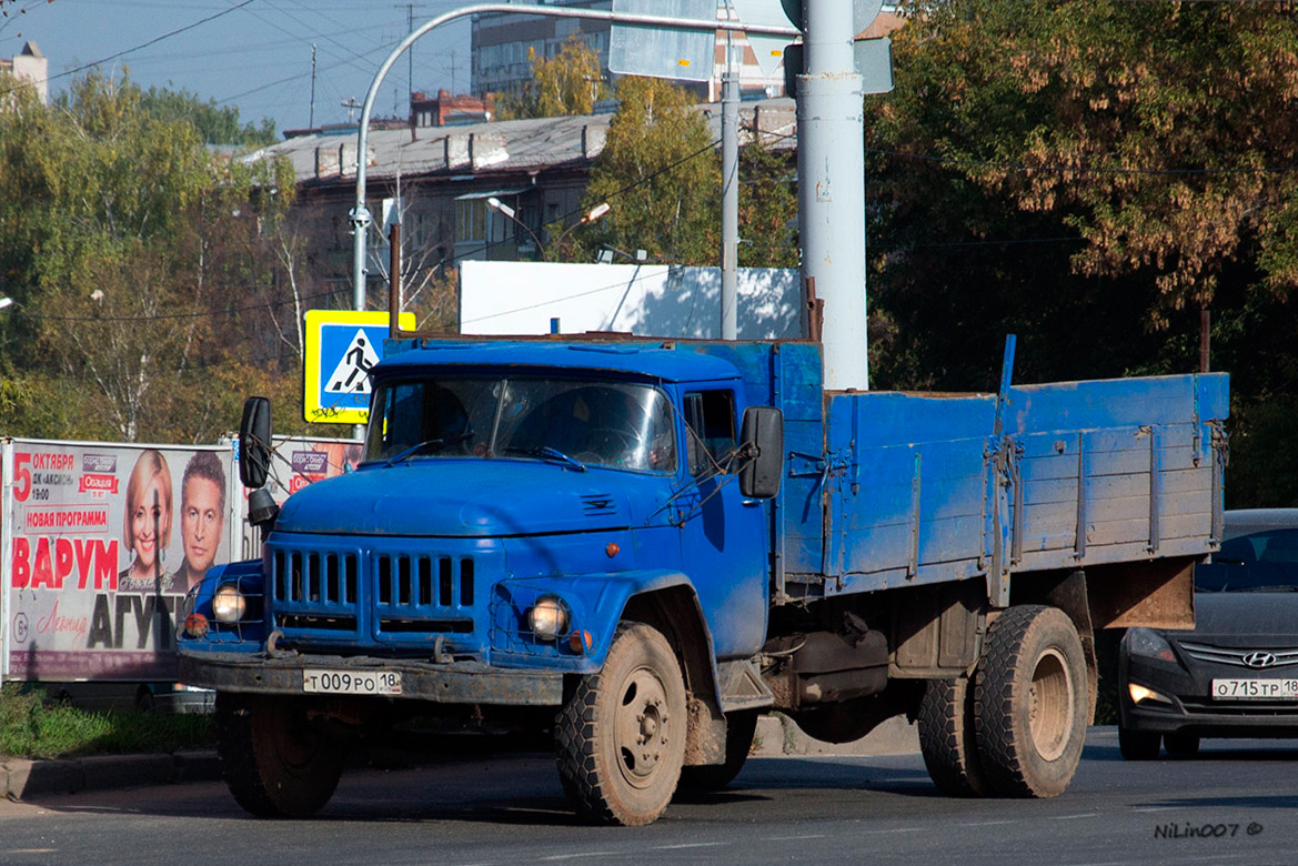 Удмуртия, № Т 009 РО 18 — ЗИЛ-431512
