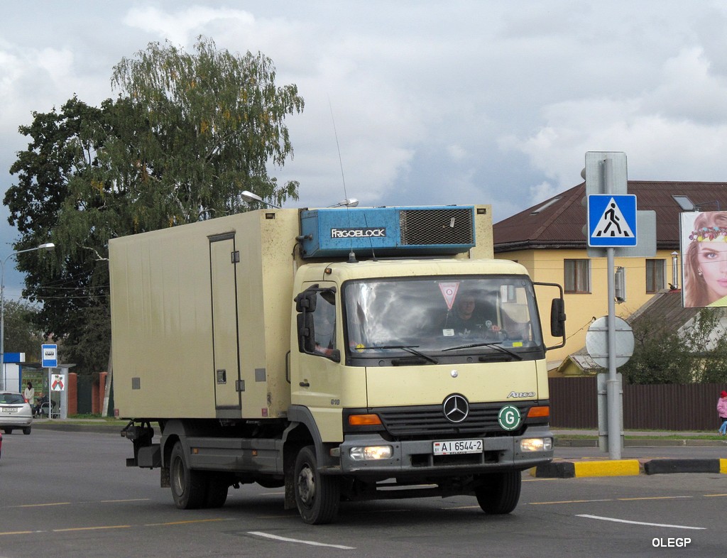 Витебская область, № АІ 6544-2 — Mercedes-Benz Atego 918