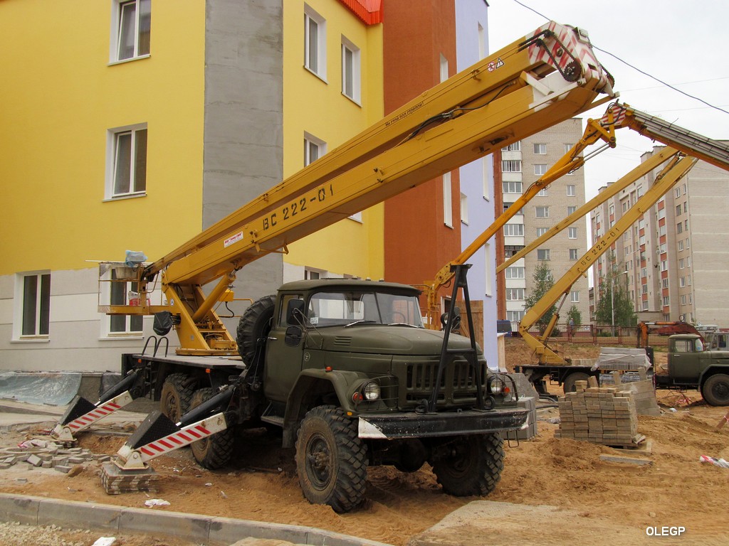 Витебская область, № 7НК Т 6249 — ЗИЛ-131 (общая модель)