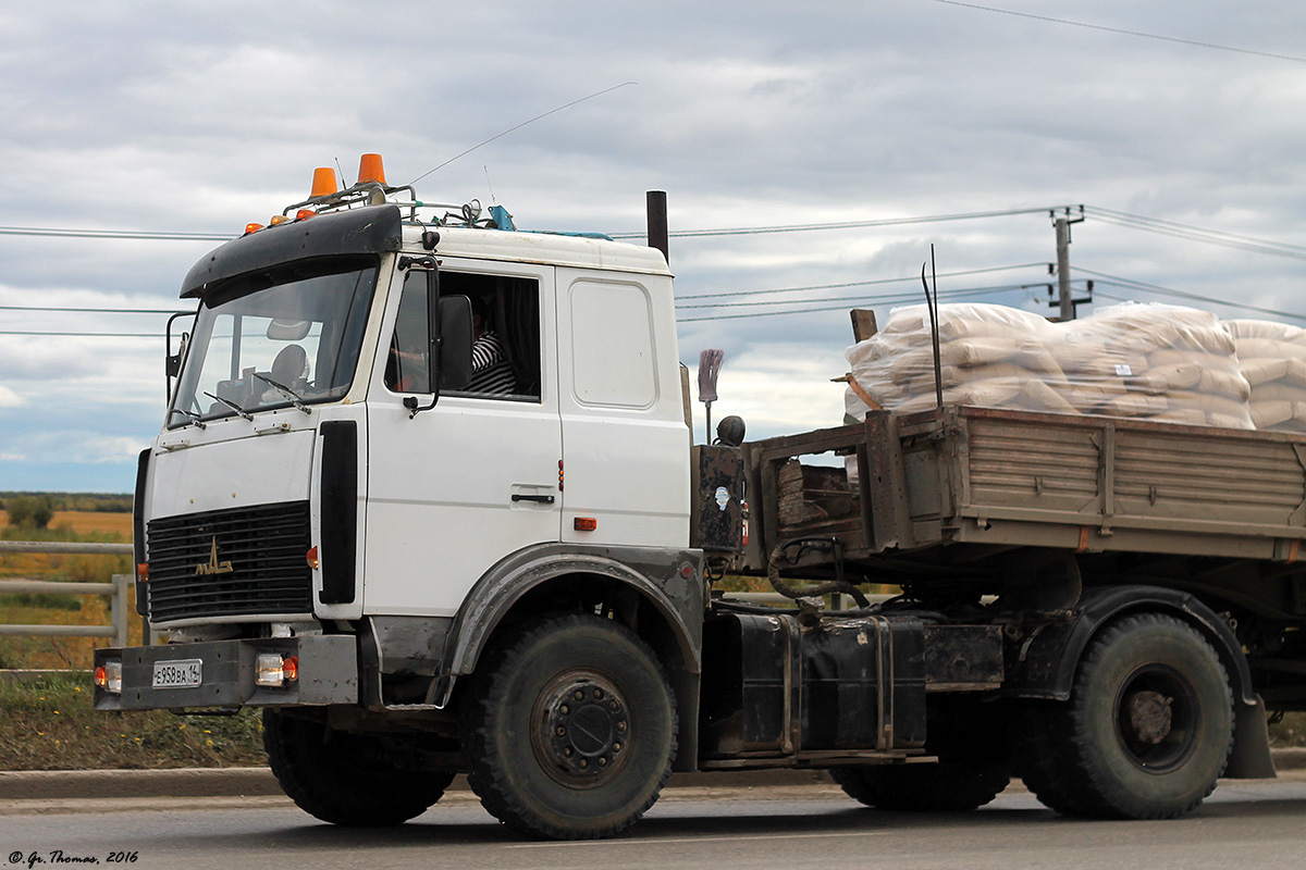 Саха (Якутия), № Е 958 ВА 14 — МАЗ-54323