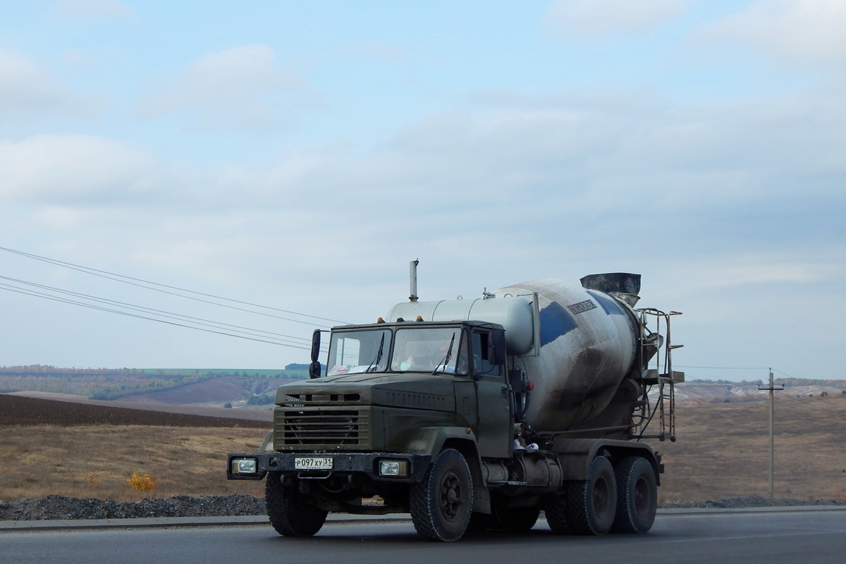 Белгородская область, № Р 097 ХУ 31 — КрАЗ-65101