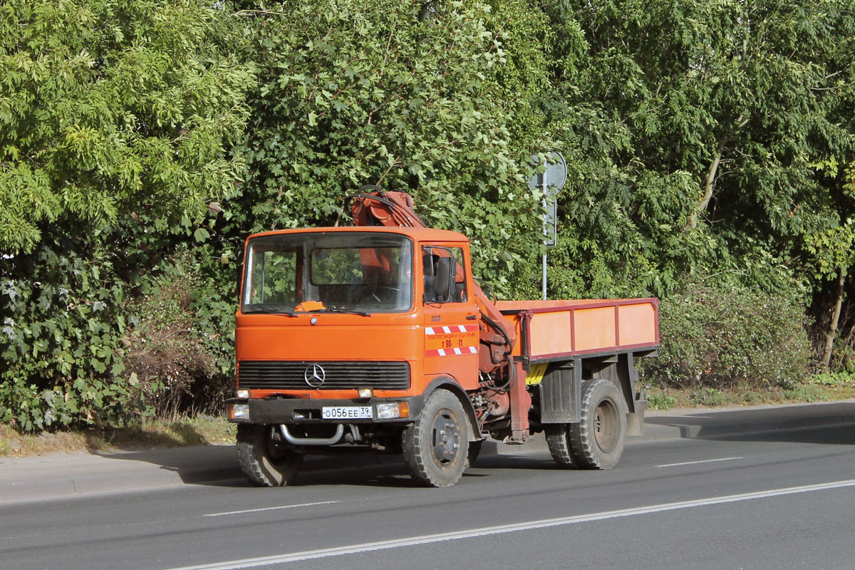 Калининградская область, № О 056 ЕЕ 39 — Mercedes-Benz LP (общая модель)