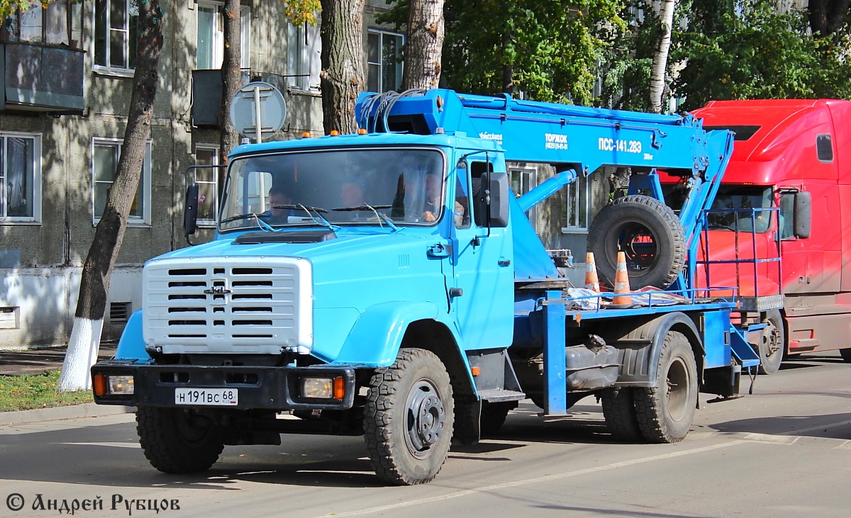 Тамбовская область, № Н 191 ВС 68 — ЗИЛ-433112
