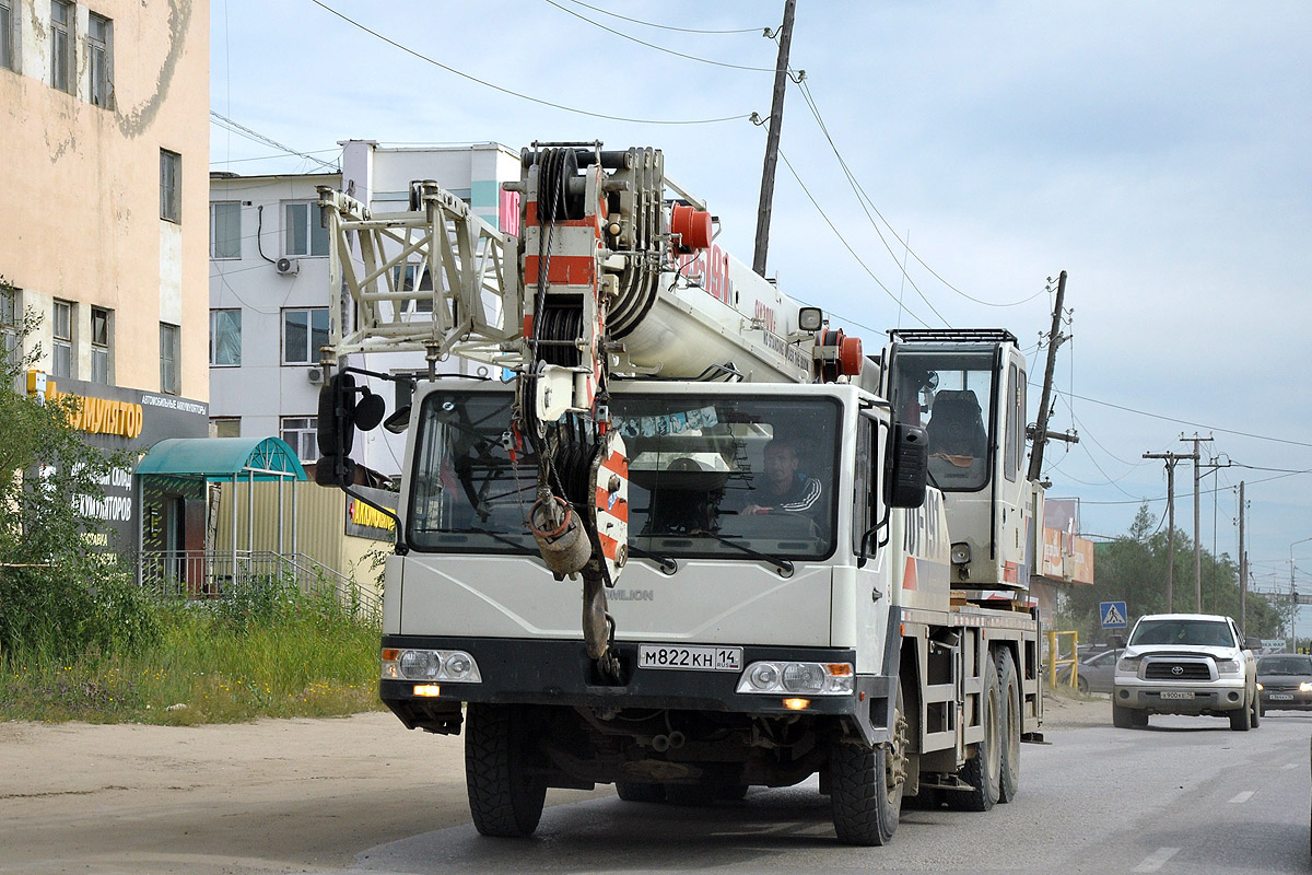 Саха (Якутия), № М 822 КН 14 — Zoomlion ZLJ5323JQZ30V