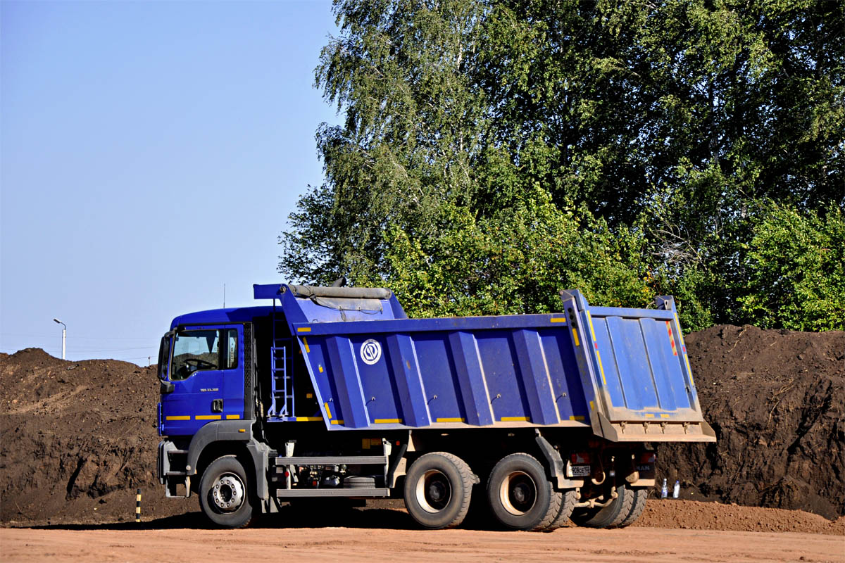 Башкортостан, № Р 908 СЕ 102 — MAN TGS 33.360