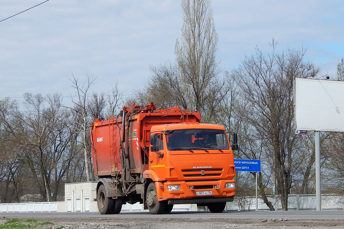 Воронежская область, № С 807 ХС 36 — КамАЗ-43253-H3(99)