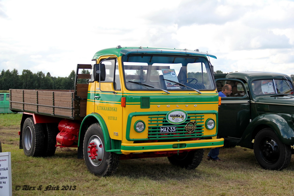 Финляндия, № MAZ-33 — Volvo  (общая модель); Финляндия — Power Truck Show 2013