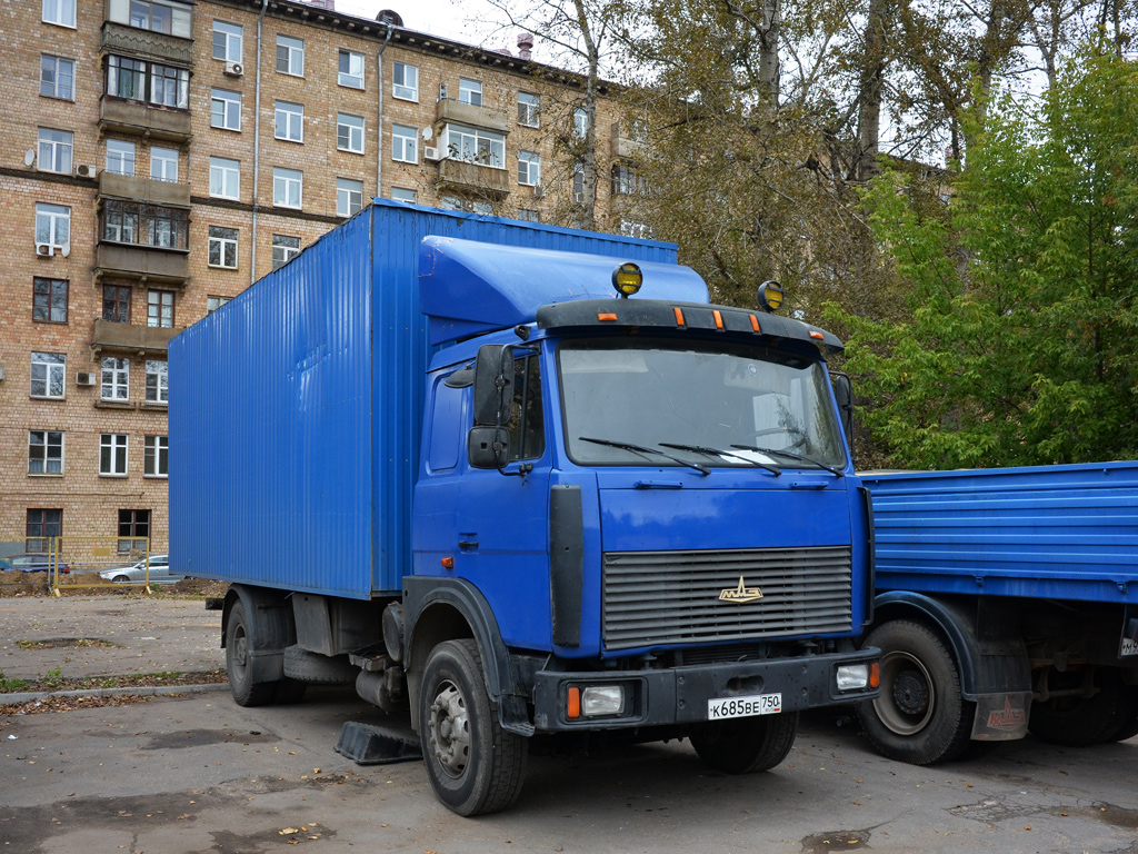 Московская область, № К 685 ВЕ 750 — МАЗ-533605