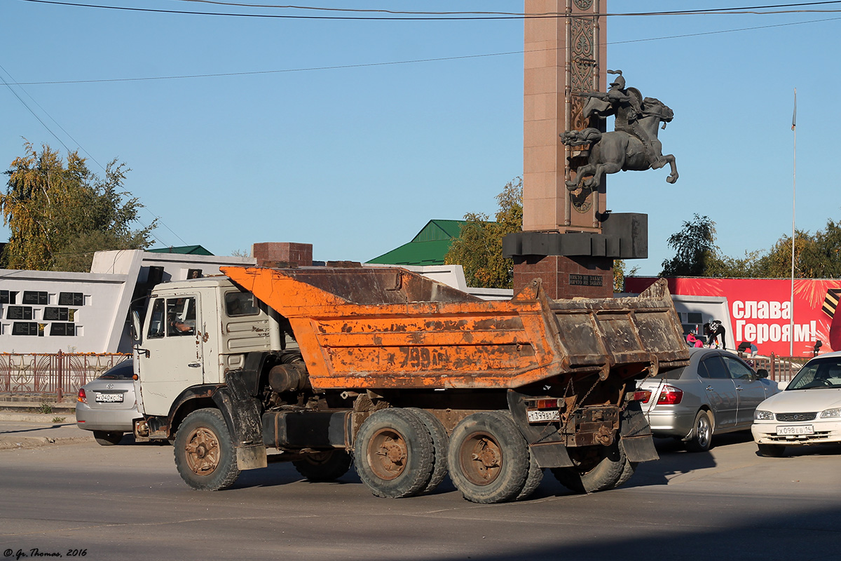 Саха (Якутия), № Т 399 ВТ 14 — КамАЗ-55111-01 [55111A]